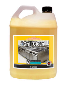 Grill Clean-Heavy Duty Oven & Grill Cleaner 5LT