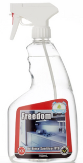 Freedom (RTU) No Rinse Sanitiser 750ml