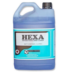 Hexa Liquid Soap - Aquis Approved 5lt