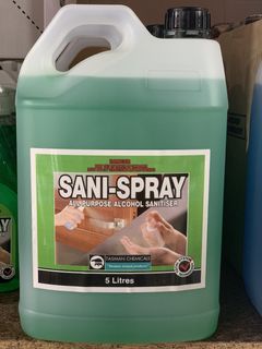 Sani-Spray  Alcohol All Purpose Sanitiser 5lt