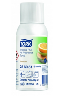 TORK TROPICAL FRUIT AIR FRESHENER SPRAY