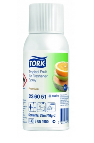 TORK TROPICAL FRUIT AIR FRESHENER SPRAY