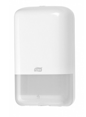 Tork Folded Toilet Sanitiser Dispenser White T3