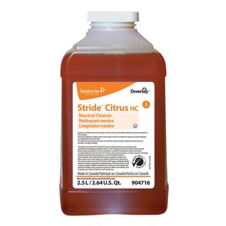 Taski Stride Citrus HC J-Fill 2 X 2.5LT Ctn