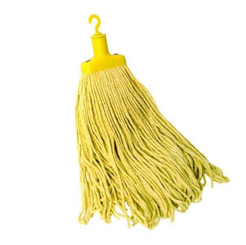 Sabco Contractor Cotton Mop 400gm - Yellow