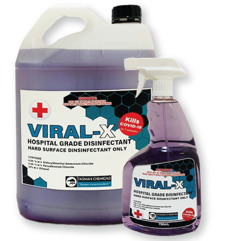 Viral-X  RTU Hospital Grade Disinfectant 5LT