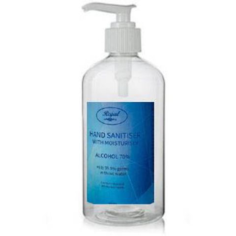 Regal Hand Sanitiser 500ml Bottle - Each