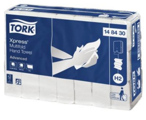 Tork H2 Xpress M/Fold Hand Towel 185 X 21ctn