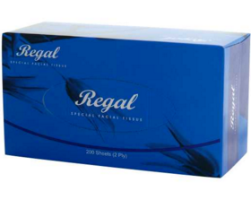 Regal Facial Tissue 2ply X 200 Sheets  32ctn