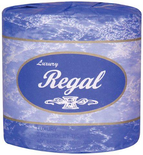 Regal Toilet Tissue 2ply X 400sheet X 48 ctn