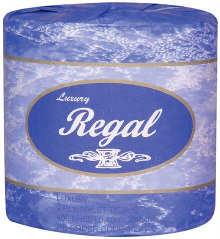 Regal Toilet Tissue 2ply X 400sheet X 48 ctn