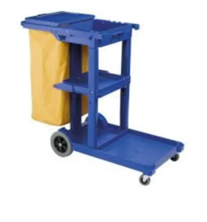 REGULAR JANITOR'S CART W/BAG