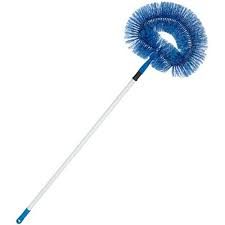 Monster Fan Cobweb Broom With Handle