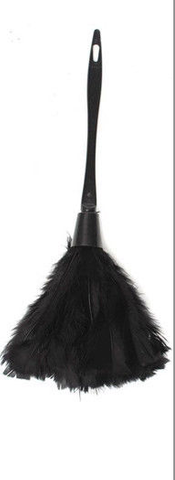 Microfibre Duster Black With Extendable Handle