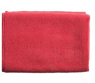 CSNT Microfibre Cloth (Red) 40X40cm