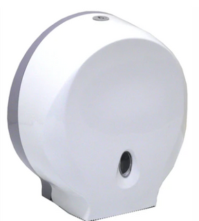 Jumbo Toilet Roll Dispenser - White