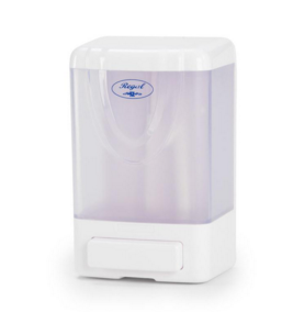 Regal Refill Soap Dispenser White 1LT