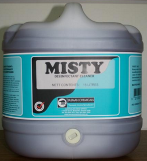 Misty 15L-Concentrated Liquid Disinfectant Cleaner