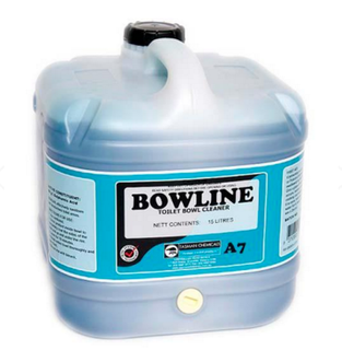 Bowline Toilet & Washroom Cleaner X 15LT