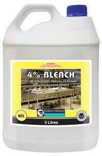 Tasman Bleach 4% X 5LT