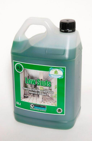Low Suds Highly concentrated,low foaming neutral detergen