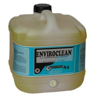 Enviroclean Heavy Duty Disinfectant Sanitiser 15LT