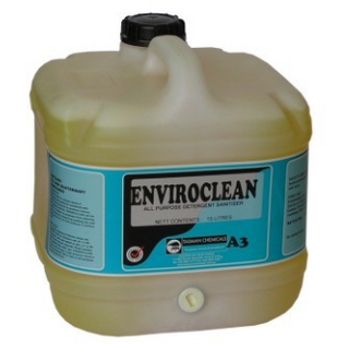 Enviroclean Heavy Duty Cleaner Sanitiser X 15LT