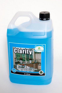 Clarity Glass & Hard Surface Cleaner X 5LT
