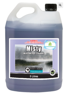 Misty 5lt-Concentrated Liquid Disinfectant Cleaner