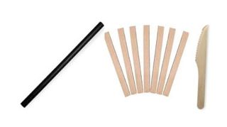 STRAWS & CUTLERY