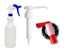 BOTTLES TRIGGERS & PUMPS