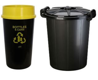 WASTE BINS