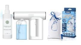PUREFOLIO AIR PURIFIERS & MOULD ELIMINATORS