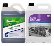 DISINFECTANT & SANITISERS