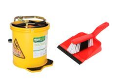 BROOMS BRUSHWARE & BUCKETS