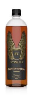 FLYING CUP SYRUP - BUTTERSCOTCH - 750ML