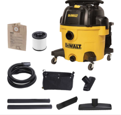 DEWALT WET & DRY VACUUM - 34L