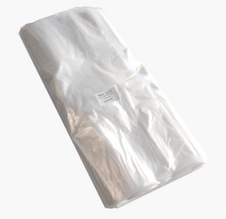 RUBBISH BAGS - 80L CLEAR - 50/PACK, 8 PACKS/CTN