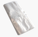 RUBBISH BAGS - 80L CLEAR - 50/PACK, 8 PACKS/CTN