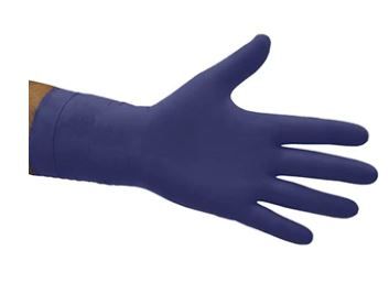 HI RISK LATEX GLOVES (BLUE) 2 XTRA LARGE - 50/BOX