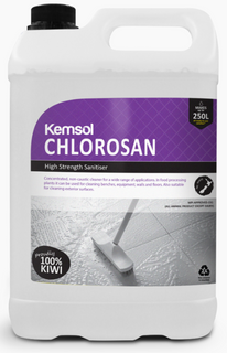 CHLOROSAN - CHLORINE-BASED SANITISER - 5L