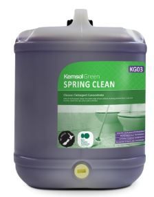 SPRING CLEAN -NEUTRAL MULTIPURPOSE SPRAY N WIPE 20L