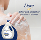 DOVE NOURISHING MILK BODY WASH - 4L