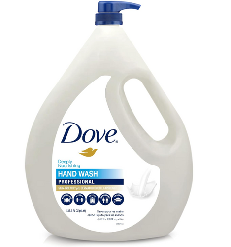 DOVE DEEPLY NOURISHING HAND WASH - 4L
