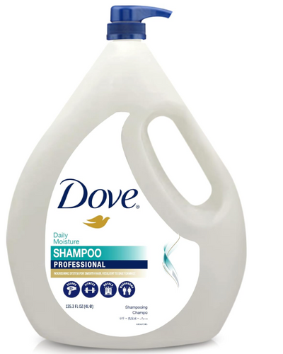 DOVE DAILY MOISTURE SHAMPOO - 4L