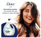 DOVE DAILY MOISTURE SHAMPOO - 4L
