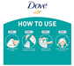 DOVE DAILY MOISTURE SHAMPOO - 4L
