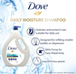 DOVE DAILY MOISTURE SHAMPOO - 4L