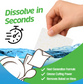ECO BASICS DISHWASHING SHEETS - 60 PACK
