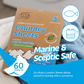 ECO BASICS LAUNDRY SHEET - OCEAN BREEZE - 60 PACK
